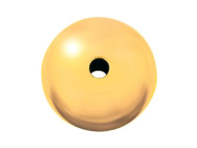Distanziale A Rondella, 3,40 Mm, Oro Giallo 18k. Rif. 06414-4