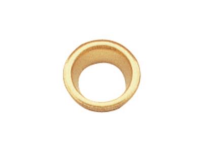 Bate Conica 5 X 0,7 Mm, Per Pietra Tonda 4,3 Mm, Oro Giallo 18 Carati.rif. 04450