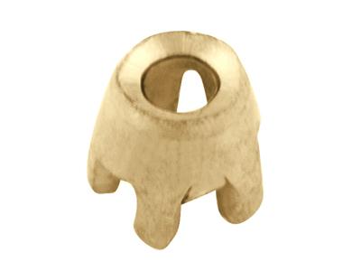 Castone A 5 Griffe Per Pietra Rotonda Di 2,9 Mm, Oro Giallo 18 Carati Ref. 01509 - Immagine Standard - 2