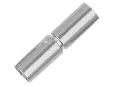 Chiusura Baionetta Diametro Internoeur 4 Mm, Oro Bianco 18kt Pd 10. R If. 17162