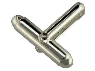 Gemello Assemblato, Argento 925, Ciascuno