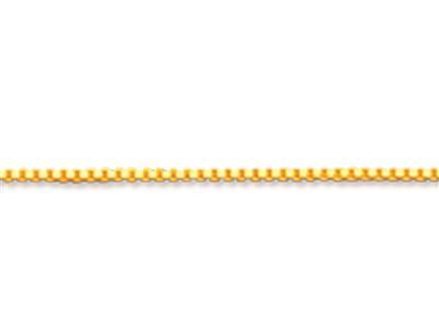Catena Veneziana 0,80 Mm, 45 Cm, Oro Giallo 18 Kt - Immagine Standard - 2