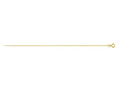 Catena Veneziana 0,80 Mm, 45 Cm, Oro Giallo 18 Kt