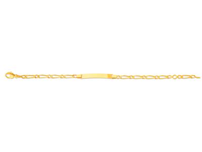 Identità Del Bambino 11, 14 Cm, Oro Giallo 18 Carati