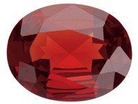 Granato-Ovale,-6-X-4-MM