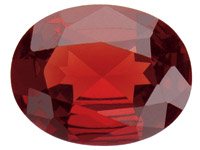 Granato-Ovale,-9-X-7-MM