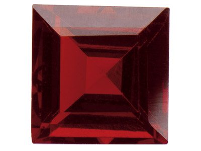 Granato, Quadrato, 4 X 4 MM - Immagine Standard - 1