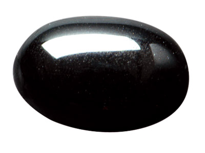 Ematite, Cabochon Ovale, 10 X 8 MM