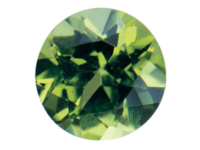 Peridoto, Tondo, 2 MM