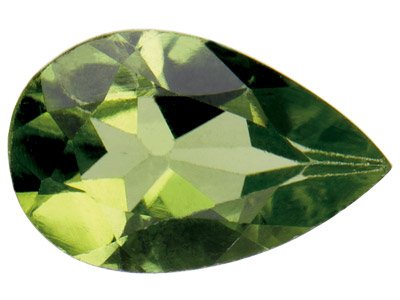 Peridoto, Pera, 8 X 5 MM