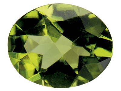 Peridoto, Ovale, 6 X 4 MM