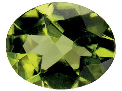 Peridoto, Ovale, 8 X 6 MM