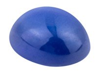 Zaffiro,-Cabochon-Tondo,-4-MM