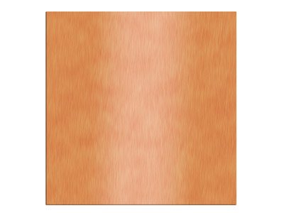 Piastra Rame, 0,90 X 150 X 150 MM - Immagine Standard - 2