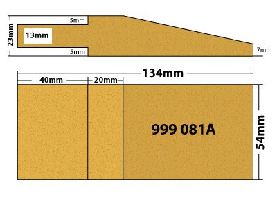 Supporto Per Stocco Con Stocco In Legno Rimovibile - Immagine Standard - 2