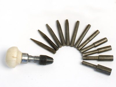 Set Di 12 Mandrini Da 2 A 8 MM - Immagine Standard - 2