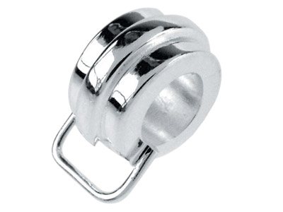 Supporto Per Charm Modello Grande, Argento 925