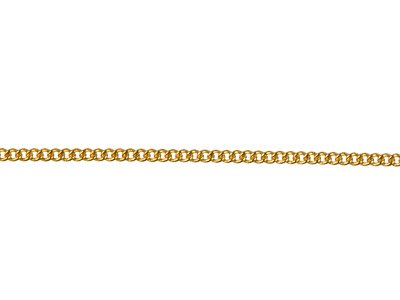 Catena Grumetta 1,2 Mm, 40 Cm, Oro* - Immagine Standard - 2
