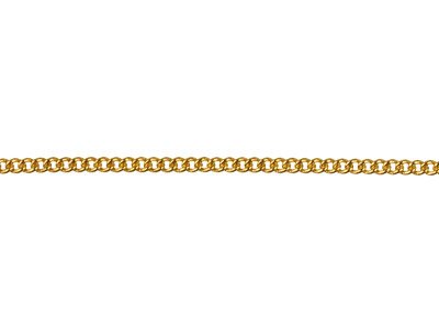Catena Grumetta 1,2 Mm, 45 Cm, Oro* - Immagine Standard - 2