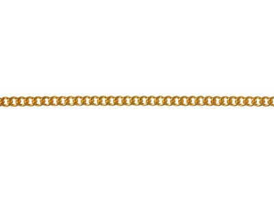 Catena A Maglie Groumette 1,8 Mm, 45 Cm, Oro* - Immagine Standard - 2