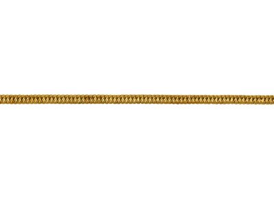 Catena Maglia Serpente 1,1 Mm, 40 Cm, Dorato* - Immagine Standard - 2