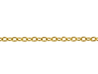 Catena A Maglie Forzat 2 Mm, 45 Cm,oro* - Immagine Standard - 2