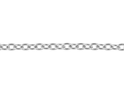 Catena A Maglie For\at 2,3 Mm, 45 Cm, Argento* - Immagine Standard - 2