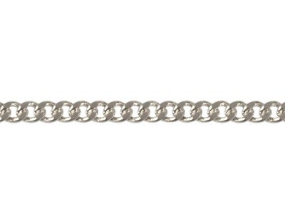 Catena A Maglia Gourmette 1,6 Mm, 40 Cm, Acciaio Inossidabile - Immagine Standard - 2