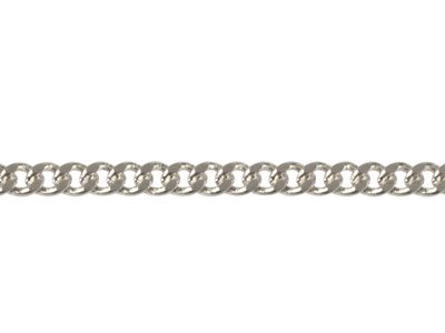 Catena A Maglia Gourmette 1,6 Mm, 45 Cm, Acciaio Inossidabile - Immagine Standard - 2