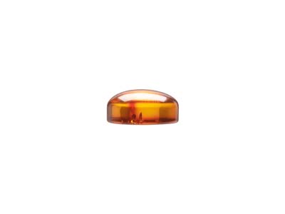 Ambra Naturale, Cabochon Rotondo 5 MM - Immagine Standard - 2