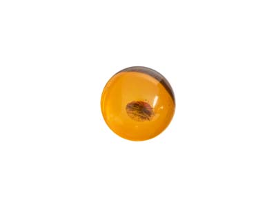 Ambra Naturale, Cabochon Tondo, 6 MM