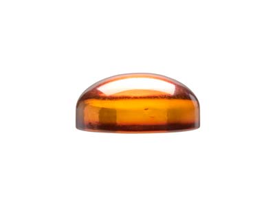 Ambra Naturale, Cabochon Tondo, 10 MM - Immagine Standard - 2