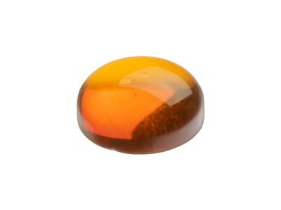 Ambra Naturale, Cabochon Rotondo 10mm - Immagine Standard - 3