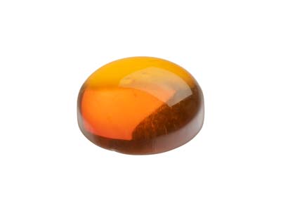 Ambra Naturale, Cabochon Tondo, 10 MM - Immagine Standard - 3