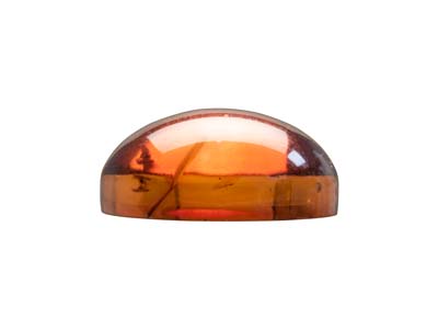 Ambra Naturale, Cabochon Rotondo 12mm - Immagine Standard - 2