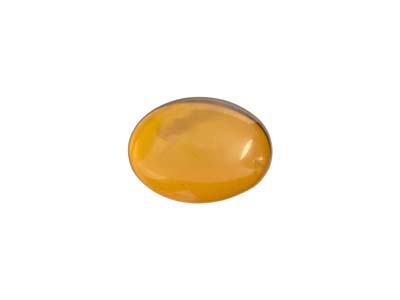 Ambra Naturale, Cabochon Ovale, 8 X 6 MM - Immagine Standard - 1