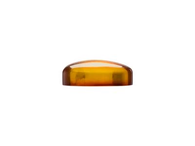 Ambra Naturale, Cabochon Ovale 8 X 6 MM - Immagine Standard - 2