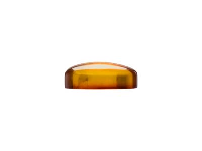 Ambra Naturale, Cabochon Ovale, 8 X 6 MM - Immagine Standard - 2