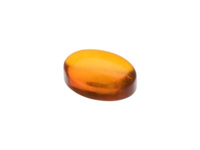 Ambra Naturale, Cabochon Ovale 8 X 6 MM - Immagine Standard - 3