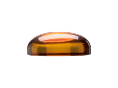 Ambra Naturale, Cabochon Ovale, 12 X 10 MM - Immagine Standard - 2