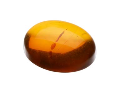 Ambra Naturale, Cabochon Ovale 12 X10 MM - Immagine Standard - 3