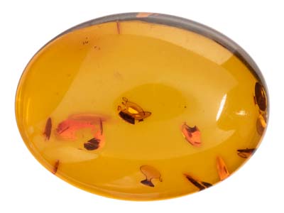 Ambra Naturale, Cabochon Ovale, 20 X 15 MM - Immagine Standard - 1