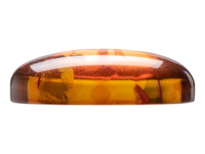 Ambra Naturale, Cabochon Ovale 20 X15 MM - Immagine Standard - 2