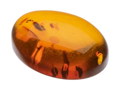Ambra Naturale, Cabochon Ovale 20 X15 MM - Immagine Standard - 3