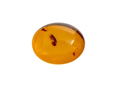 Ambra Naturale, Cabochon Ovale, 10 X 8 MM - Immagine Standard - 1