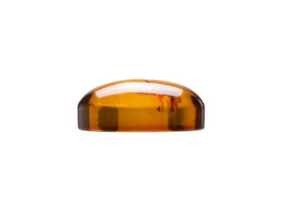 Ambra Naturale, Cabochon Ovale 10 X8 MM - Immagine Standard - 2