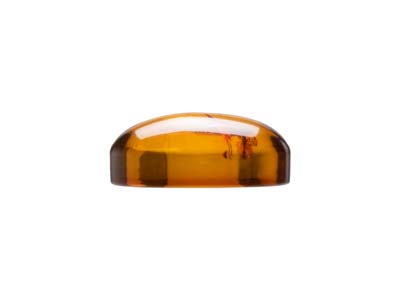 Ambra Naturale, Cabochon Ovale, 10 X 8 MM - Immagine Standard - 2