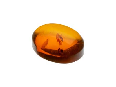 Ambra Naturale, Cabochon Ovale 10 X8 MM - Immagine Standard - 3