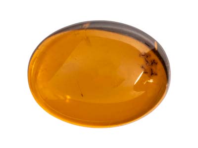 Ambra Naturale, Cabochon Ovale, 16 X 12 MM - Immagine Standard - 1