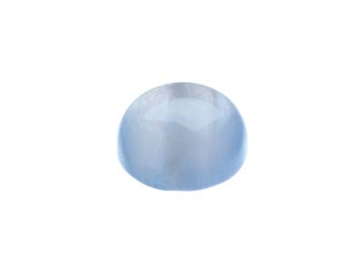 Agata Dal Pizzo Blu, Cabochon Tondo, 8 MM - Immagine Standard - 3